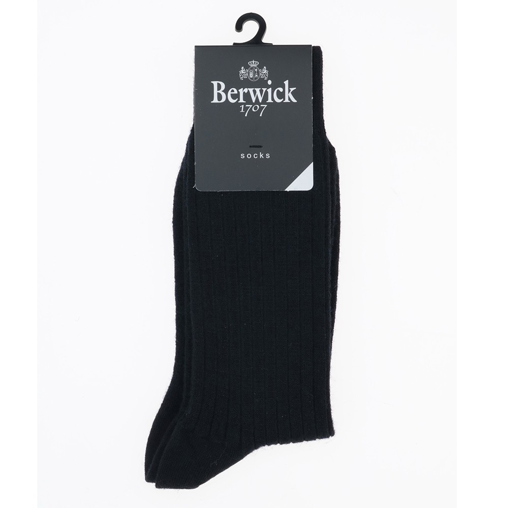 Berwick 1707 9968 CALCETINES DE INVIERNO - NEGRO En línea
