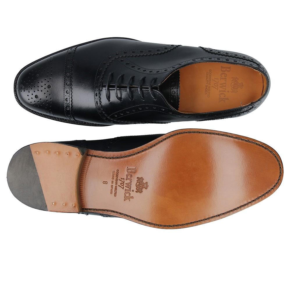 Berwick 1707 6870-K1 BOX CALF NEGRO Gran oferta