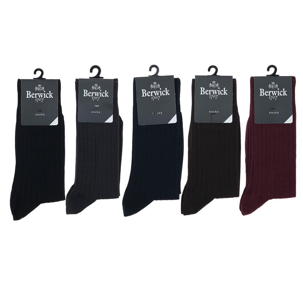 Berwick 1707 9964 CALCETINES DE VERANO - AZUL Envío gratis