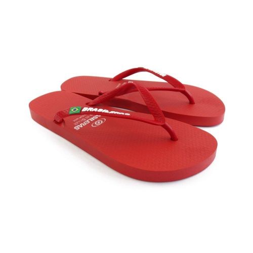 Brasileras Clásica W Rojo Rebajas