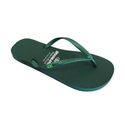 Brasileras Clásica Pearl W Verde Militar Liquidación