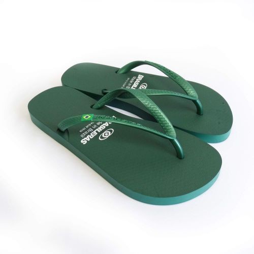 Brasileras Clásica Pearl W Verde Militar Liquidación
