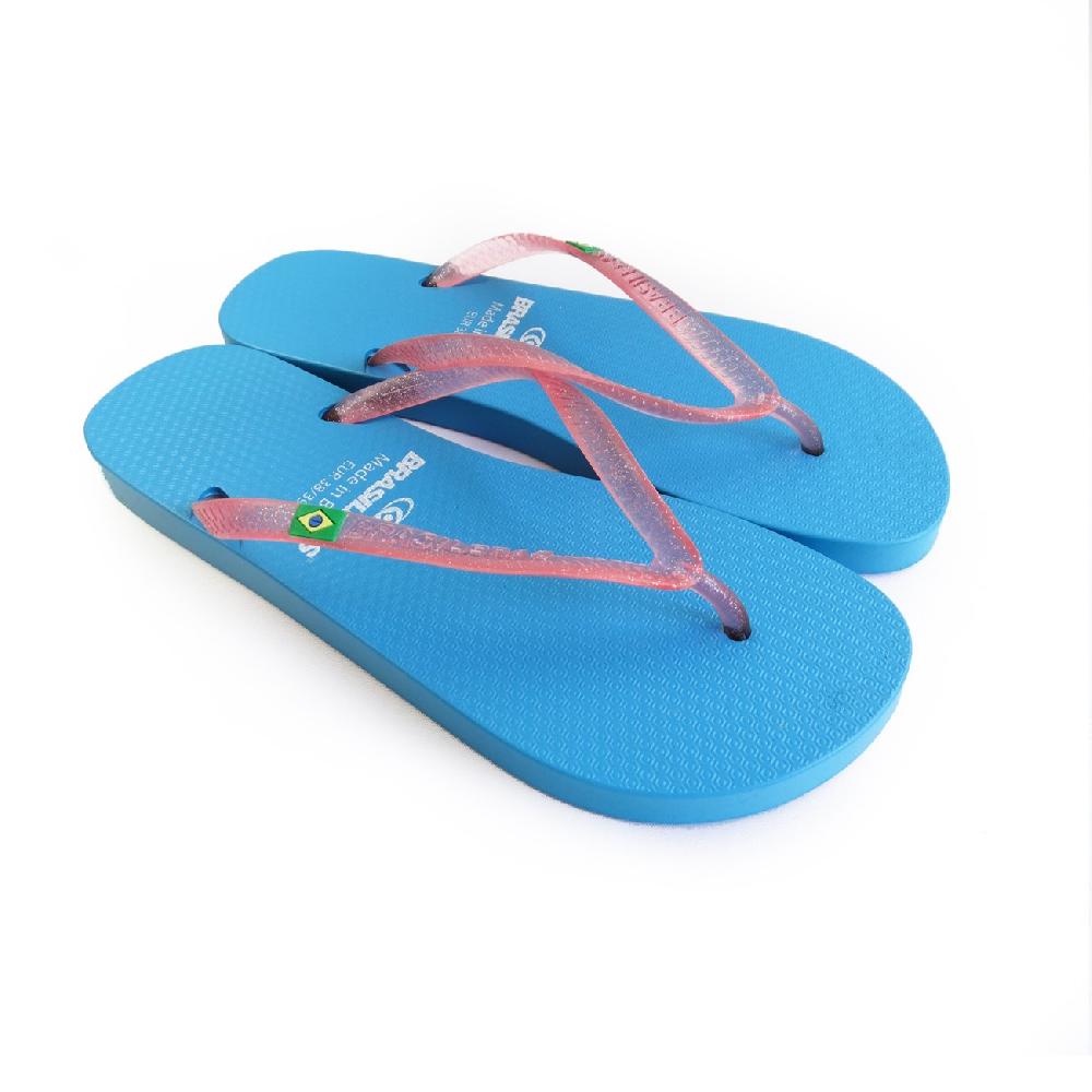 Brasileras Clásica Combi Pearl W Celeste/Rosa Descuentos del mes