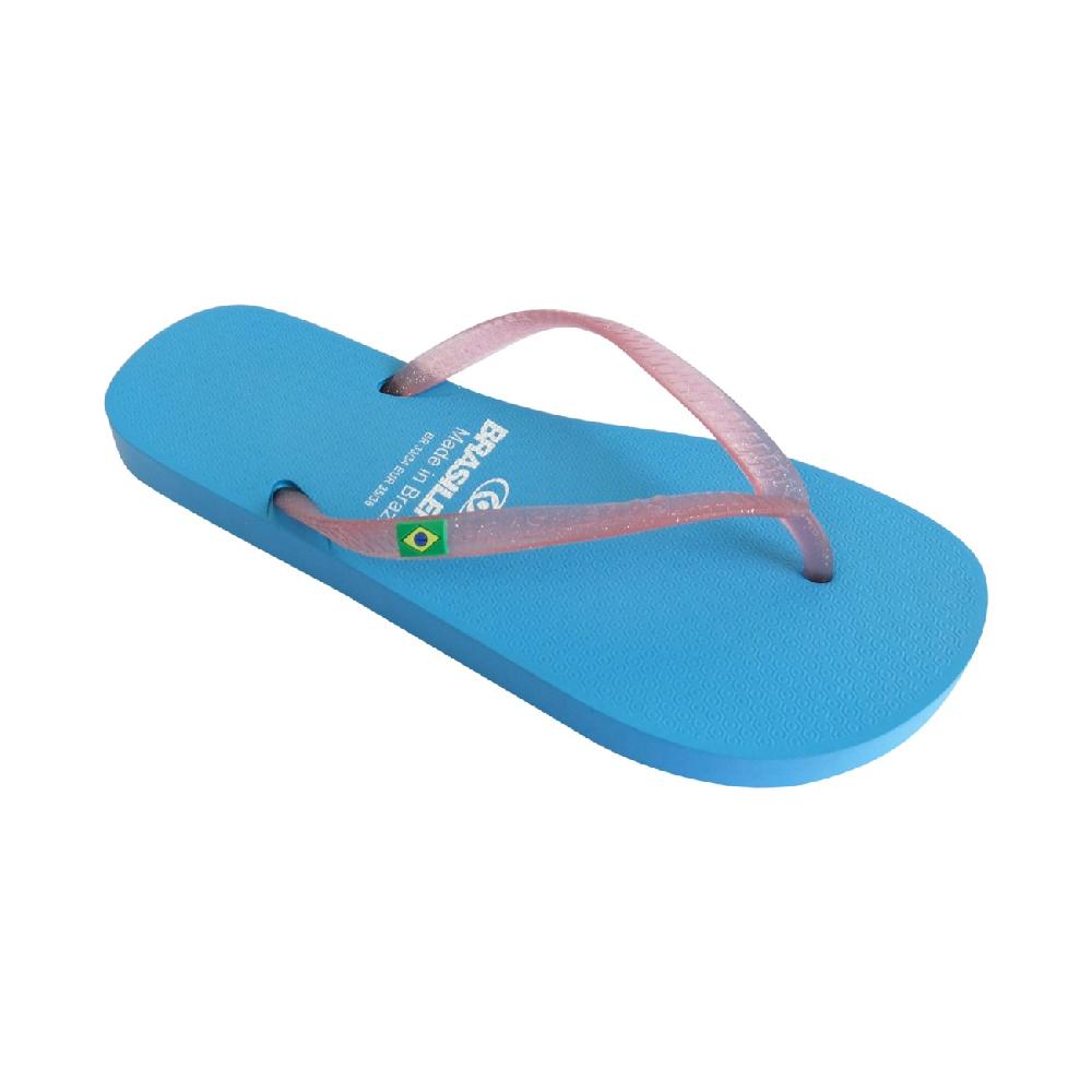 Brasileras Clásica Combi Pearl W Celeste/Rosa Descuentos del mes