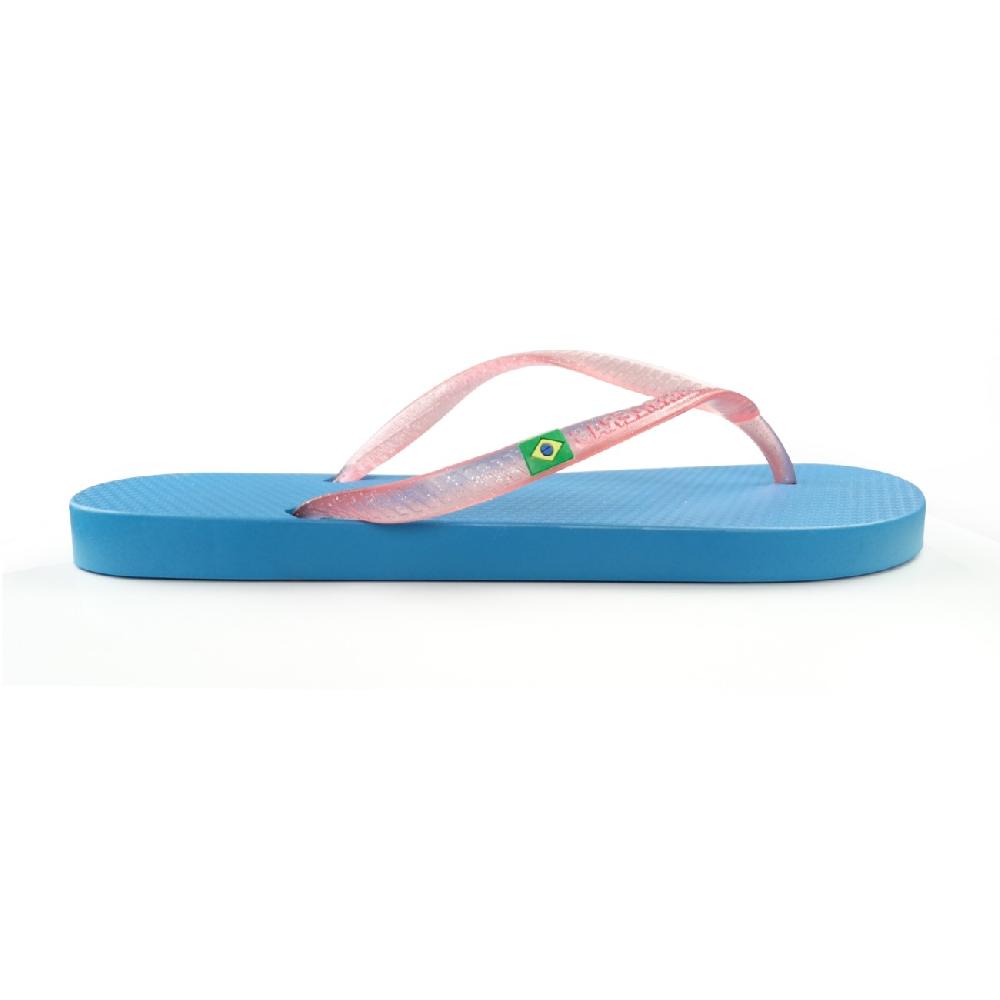 Brasileras Clásica Combi Pearl W Celeste/Rosa Descuentos del mes