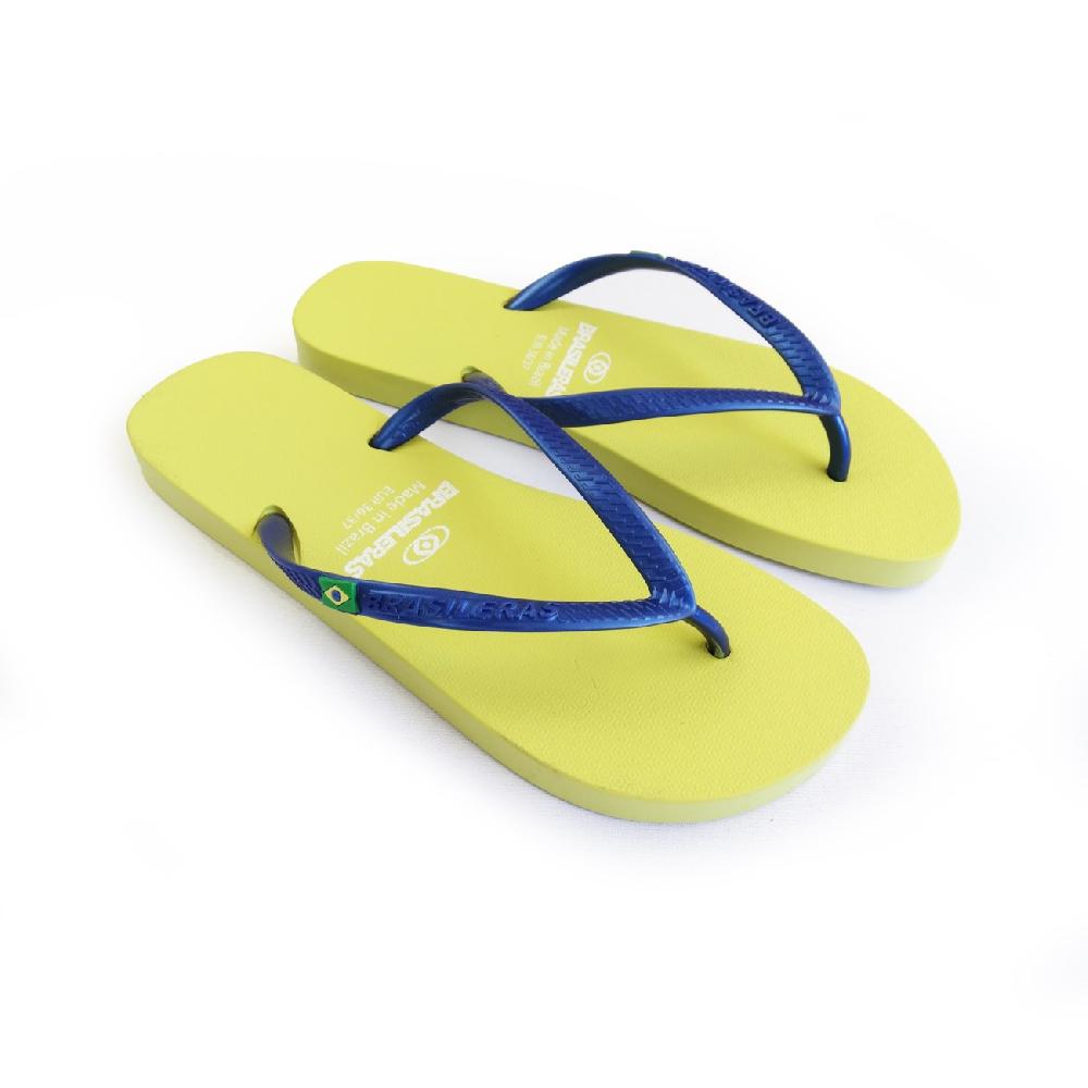 Brasileras Clásica Combi Pearl W Amarillo/Azul Oferta exclusiva