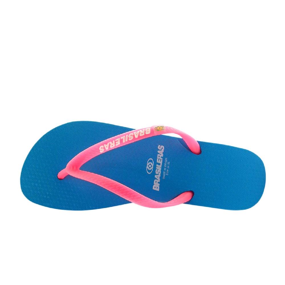 Brasileras Clásica Combi Neon W Celeste/Rosa Última moda