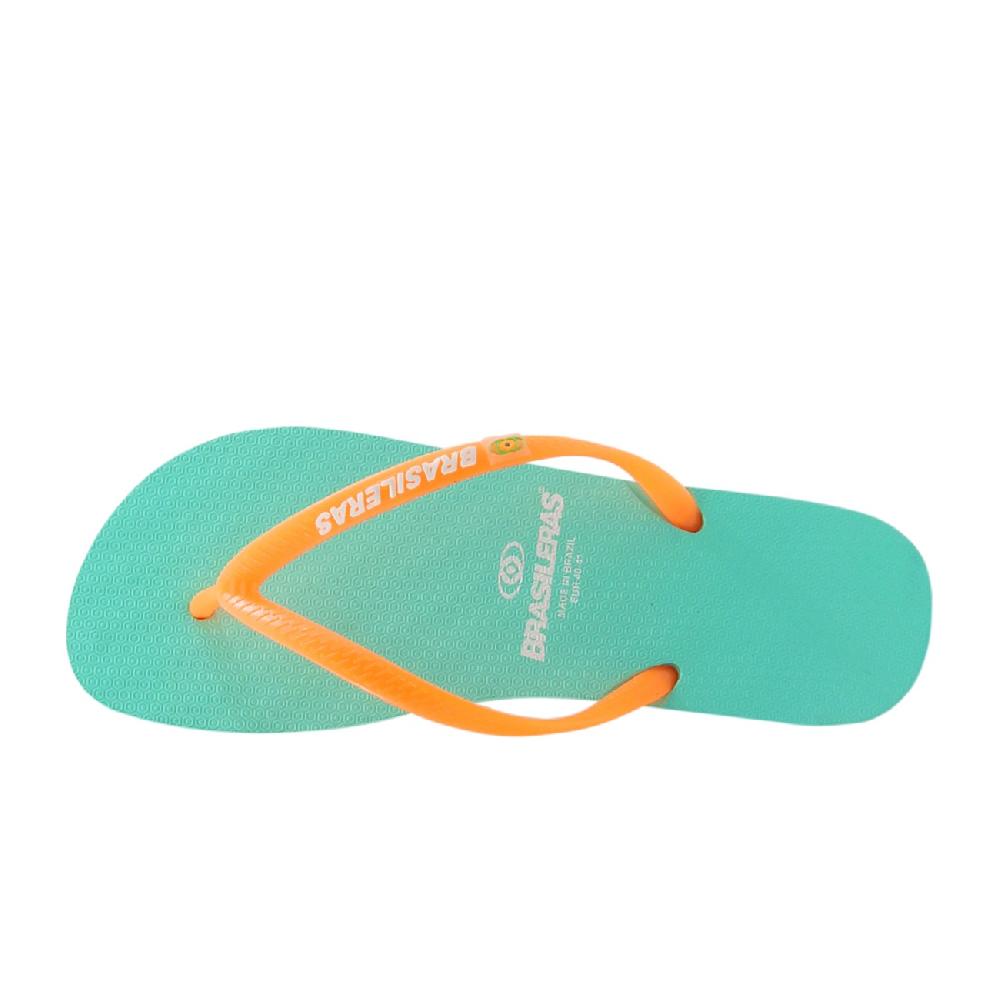 Brasileras Clásica Combi Neon W Verde Agua/Naranja Descuento por venta flash