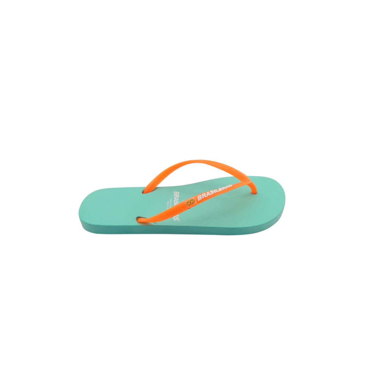 Brasileras Clásica Combi Neon W Verde Agua/Naranja Descuento por venta flash
