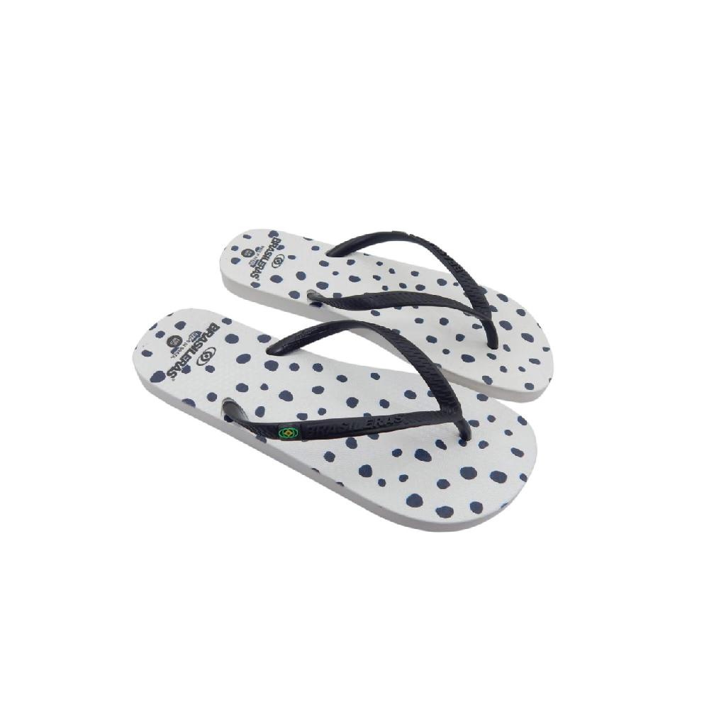 Brasileras Topos Negro/Blanco Outlet online