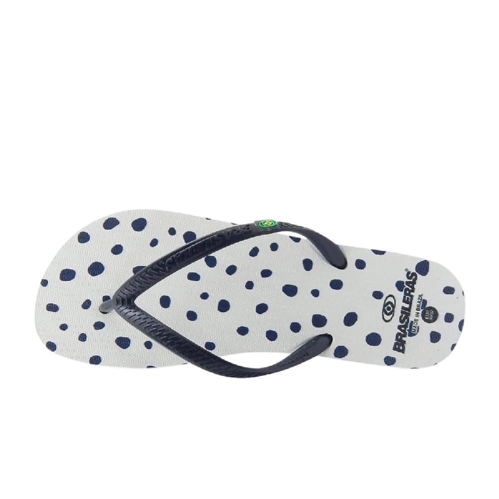 Brasileras Topos Negro/Blanco Outlet online