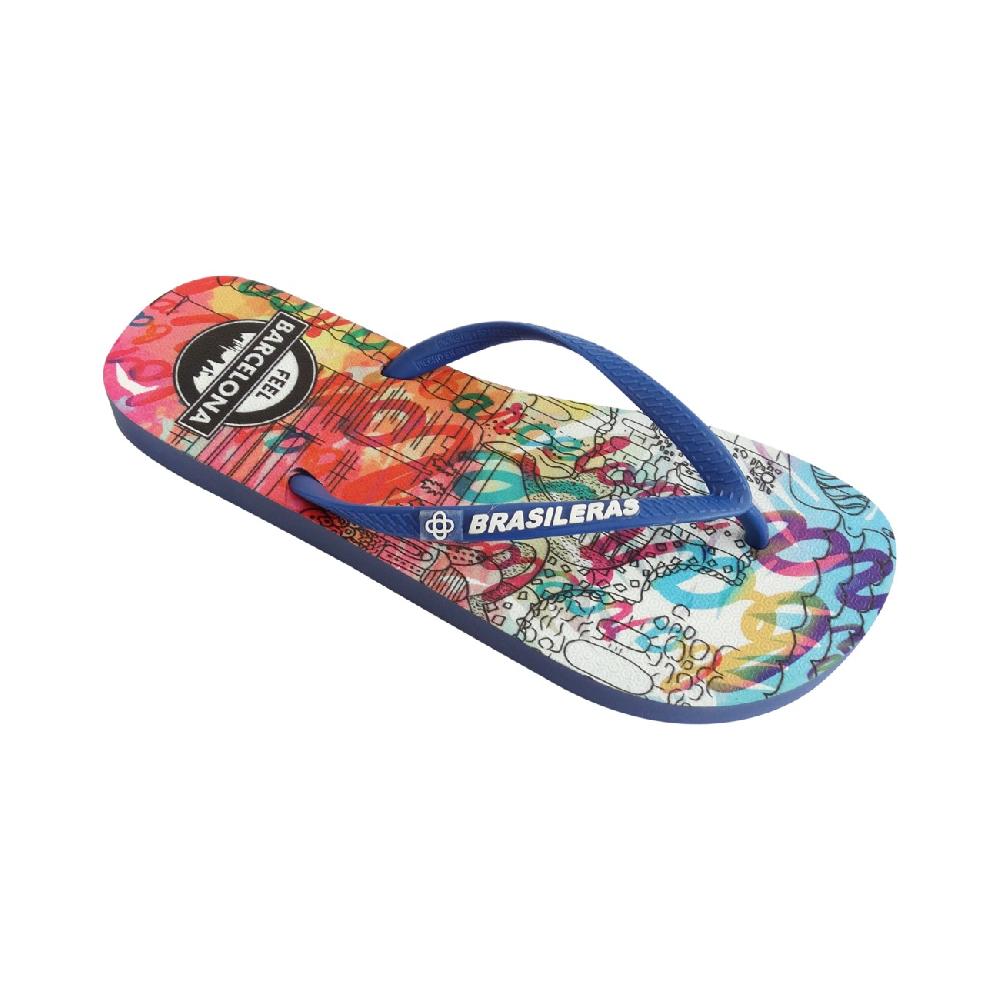 Brasileras Feel BCN Park Azul Marino Descuento