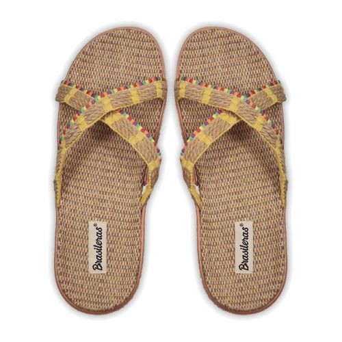 Brasileras Amelia Amarillo En oferta