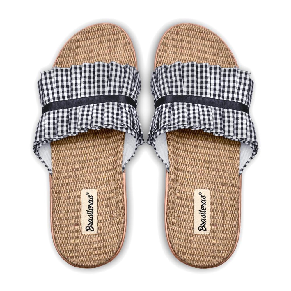 Brasileras Vichy Azul Marino Oferta exclusiva