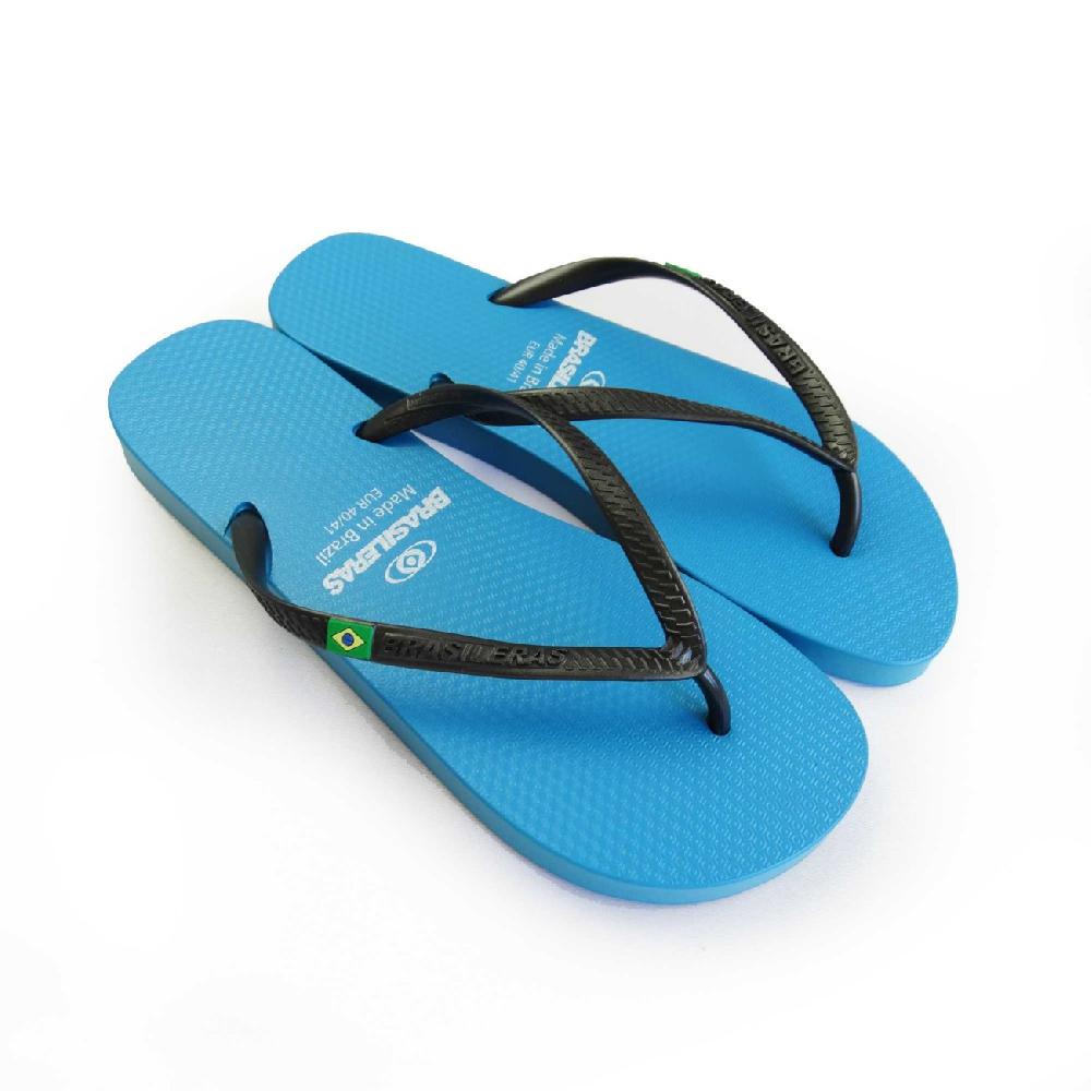 Brasileras Classic Combi Pearl W Celeste/Negro Ofertas de temporada