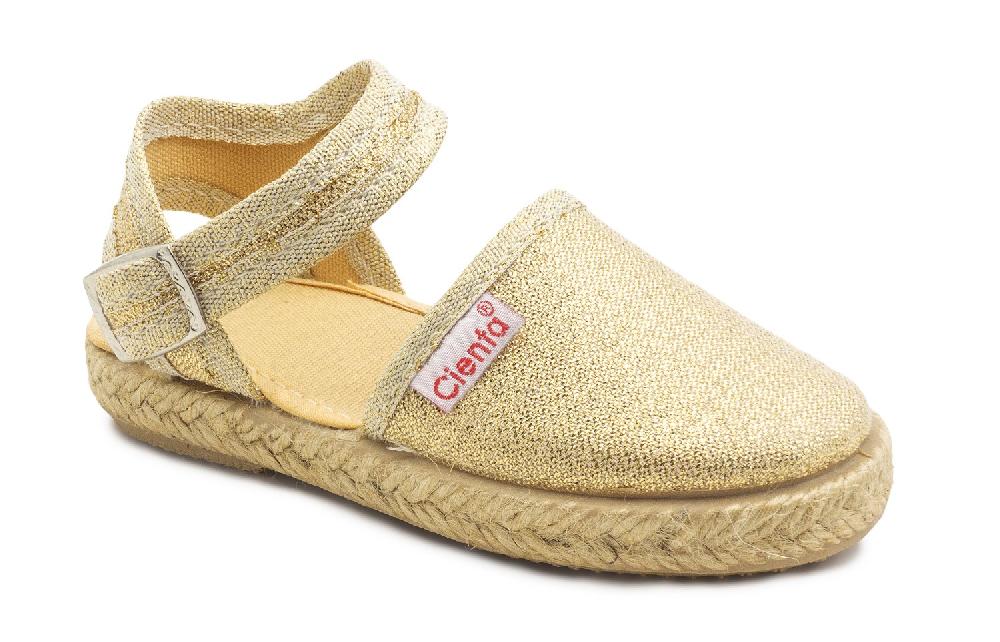 Cienta Valenciana Hebilla Glitter Grandes descuentos