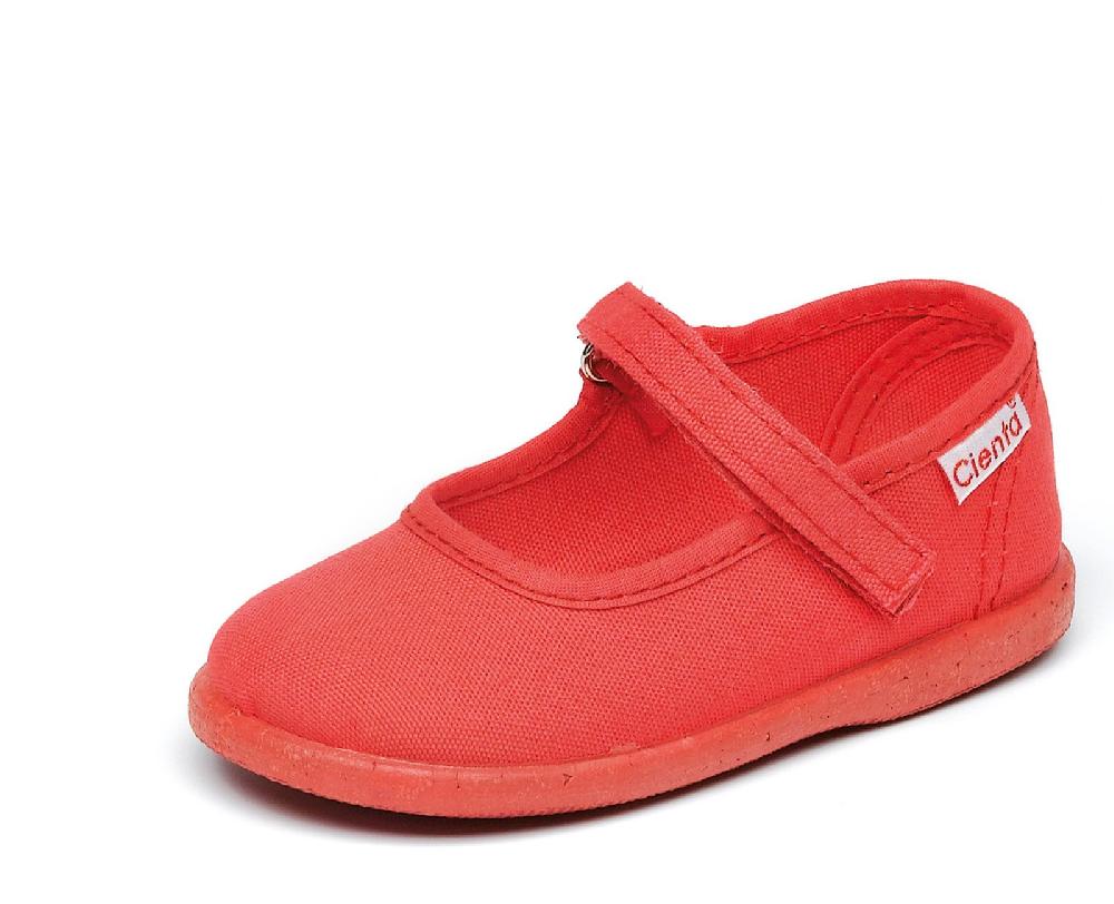 Cienta Bailarina Velcro Liso Ahorra y exporta