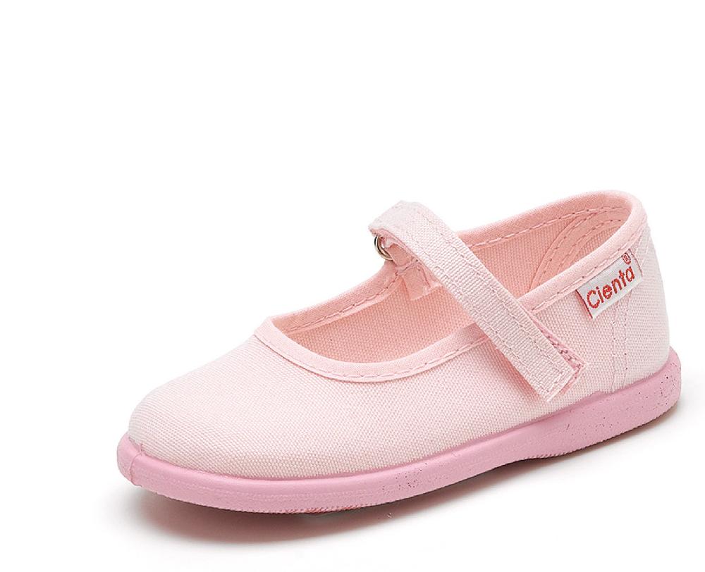 Cienta Bailarina Velcro Liso Ahorra y exporta