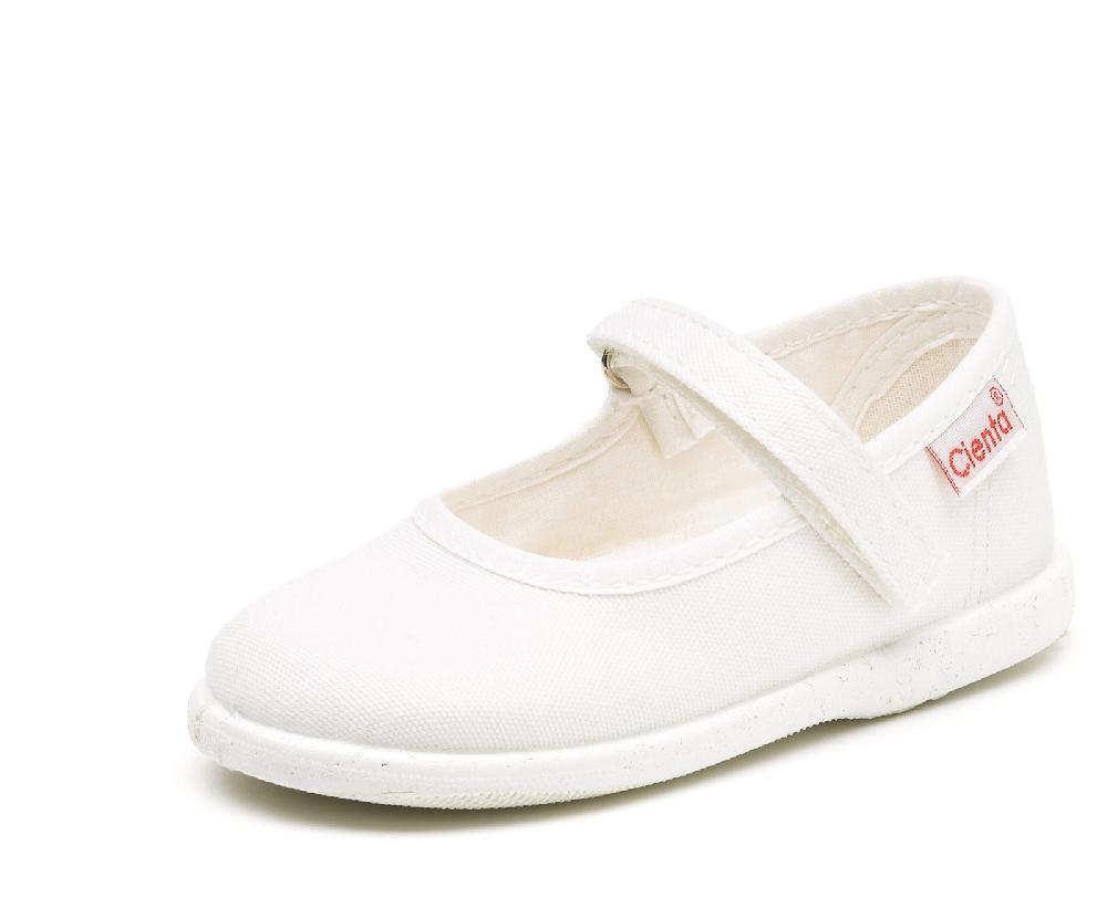 Cienta Bailarina Velcro Liso Ahorra y exporta