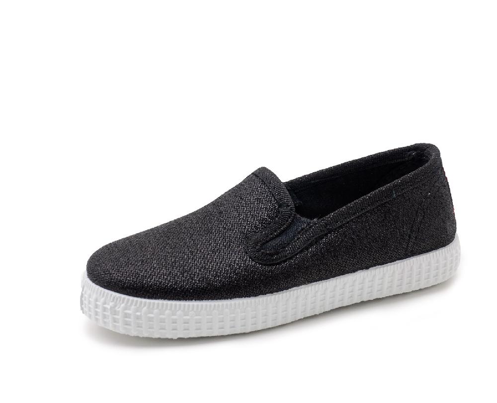 Cienta Zapatilla Slip-on Metalizado Libre de impuestos