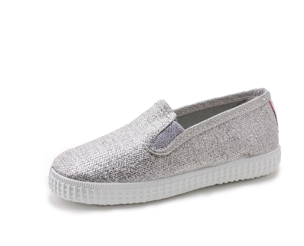 Cienta Zapatilla Slip-on Metalizado Libre de impuestos