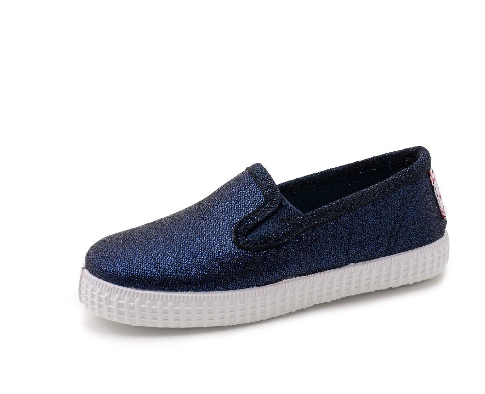 Cienta Zapatilla Slip-on Metalizado Libre de impuestos