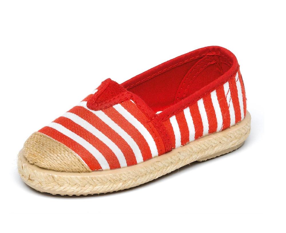 Cienta Zapatilla Camping Esparto Rayas Oferta exclusiva
