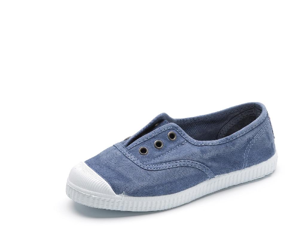 Cienta Zapatilla Ingles Efecto Desgastado Sin Cordones Última moda