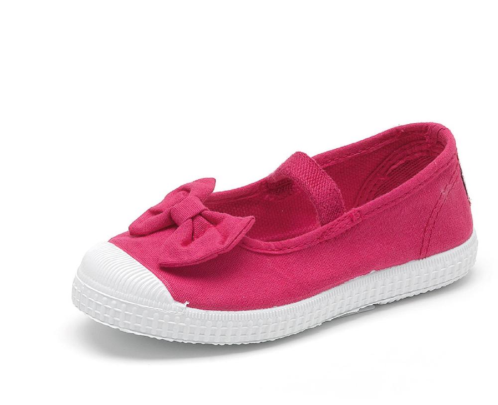 Cienta Bailarina Lazo con Puntera Tintada En oferta