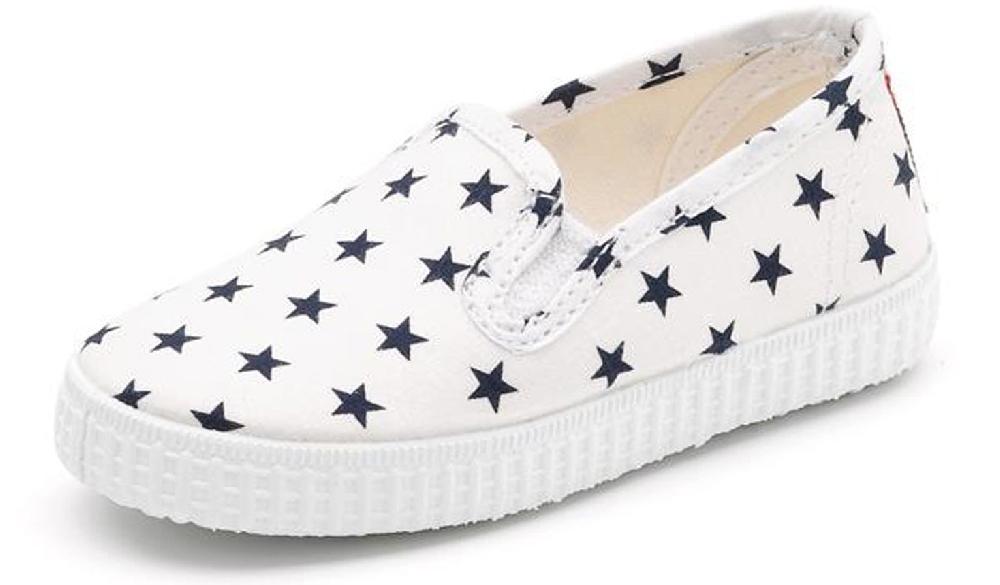 Cienta Zapatilla Slip-on Estrellas Gran oferta