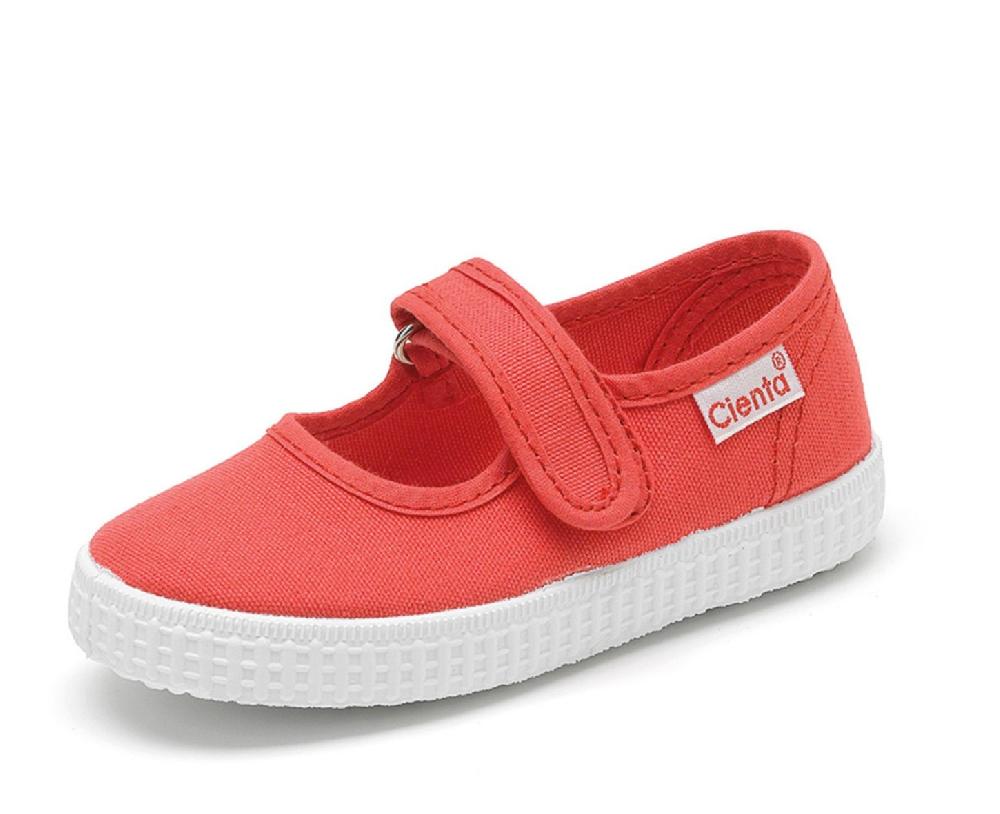 Cienta Merceditas Velcro Liso Rebajas baratas