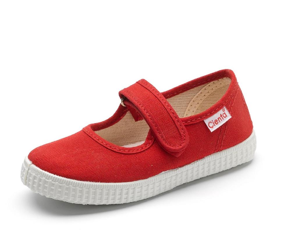 Cienta Merceditas Velcro Liso Rebajas baratas