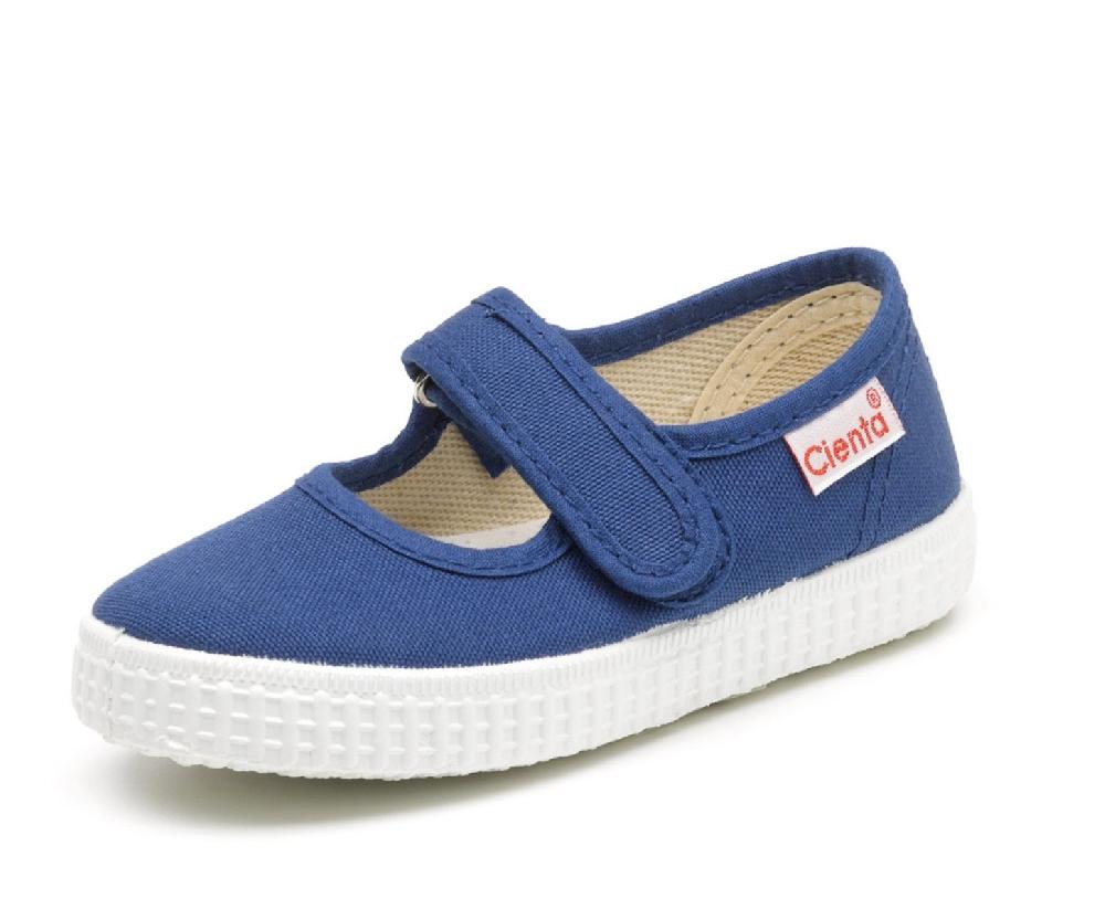 Cienta Merceditas Velcro Liso Rebajas baratas