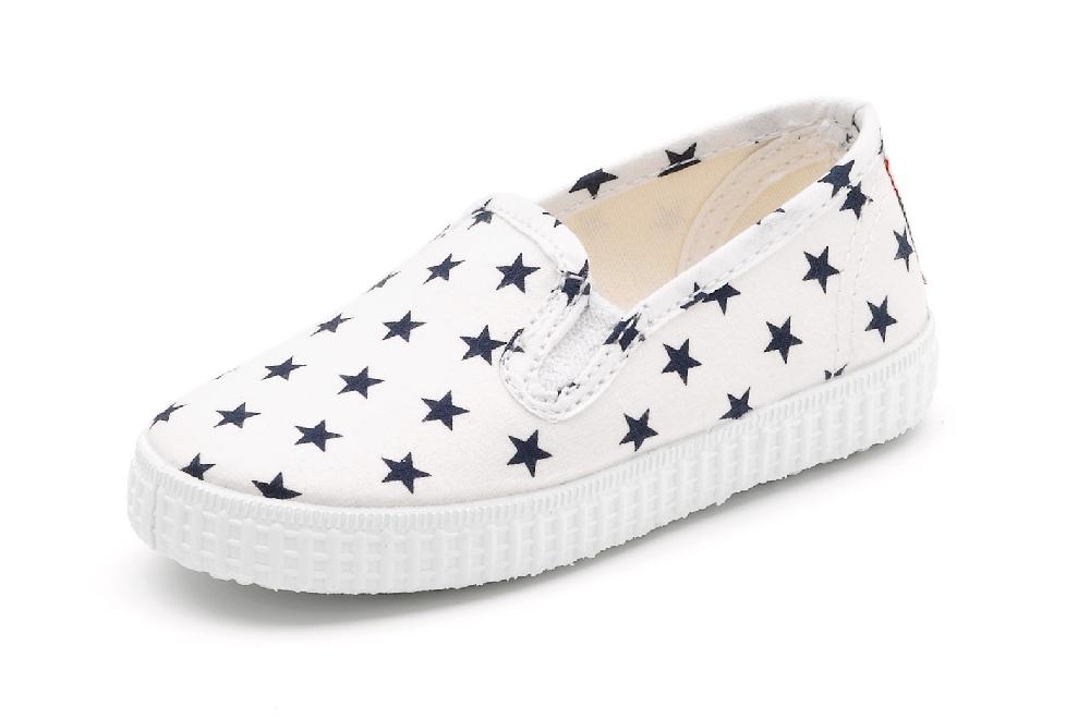 Cienta Zapatilla Slip-on Inglés Estrellas Rebajas online