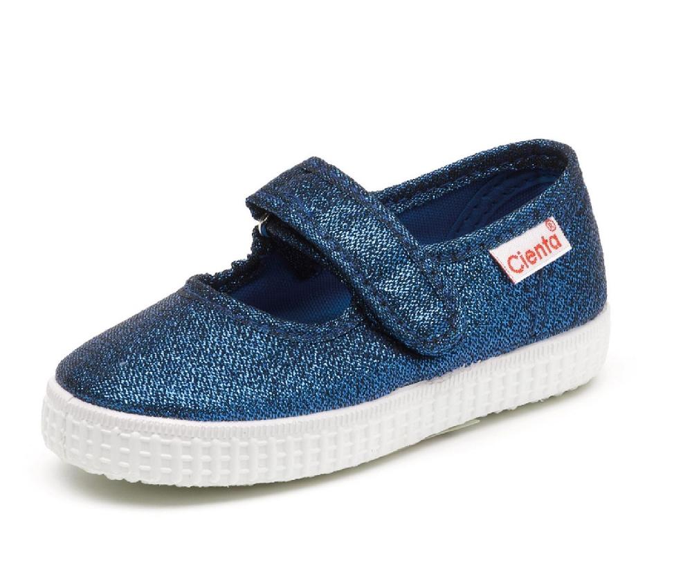 Cienta Merceditas Velcro Metalizada Oferta especial