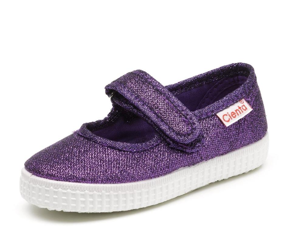 Cienta Merceditas Velcro Metalizada Oferta especial