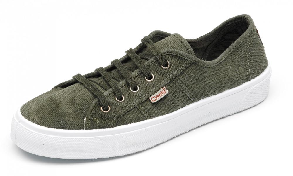 Cienta Zapatillas Cordones Efecto Desgastado COMPRAR AHORA