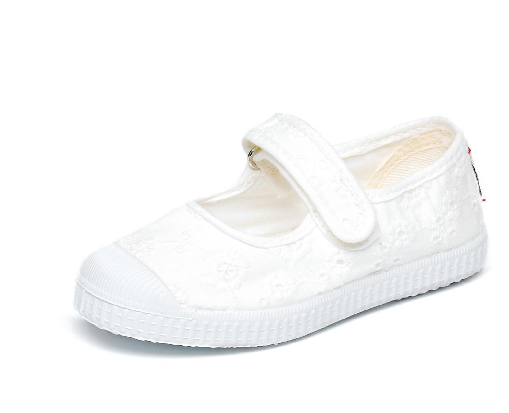 Cienta Merceditas Velcro Bordada Oferta exclusiva