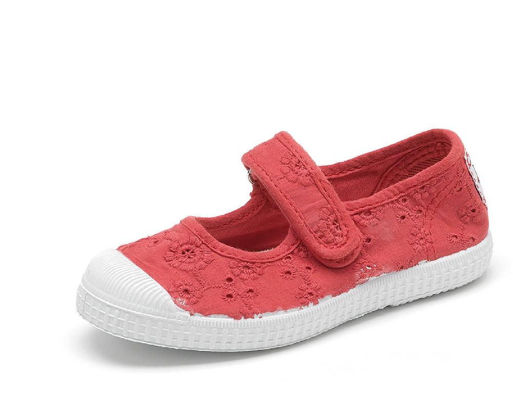Cienta Merceditas Velcro Bordada Oferta exclusiva