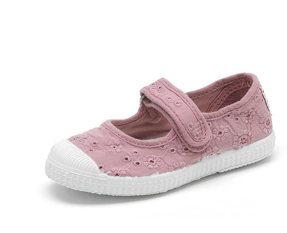 Cienta Merceditas Velcro Bordada Oferta exclusiva