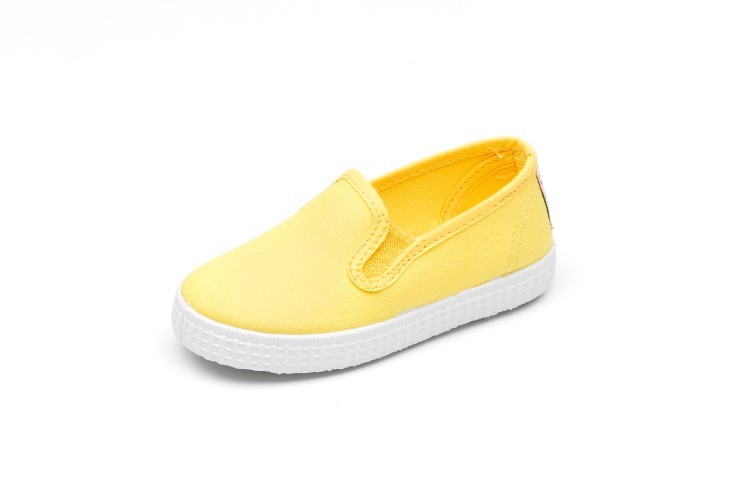 Cienta Zapatilla Slip-on Liso Ofertas especiales