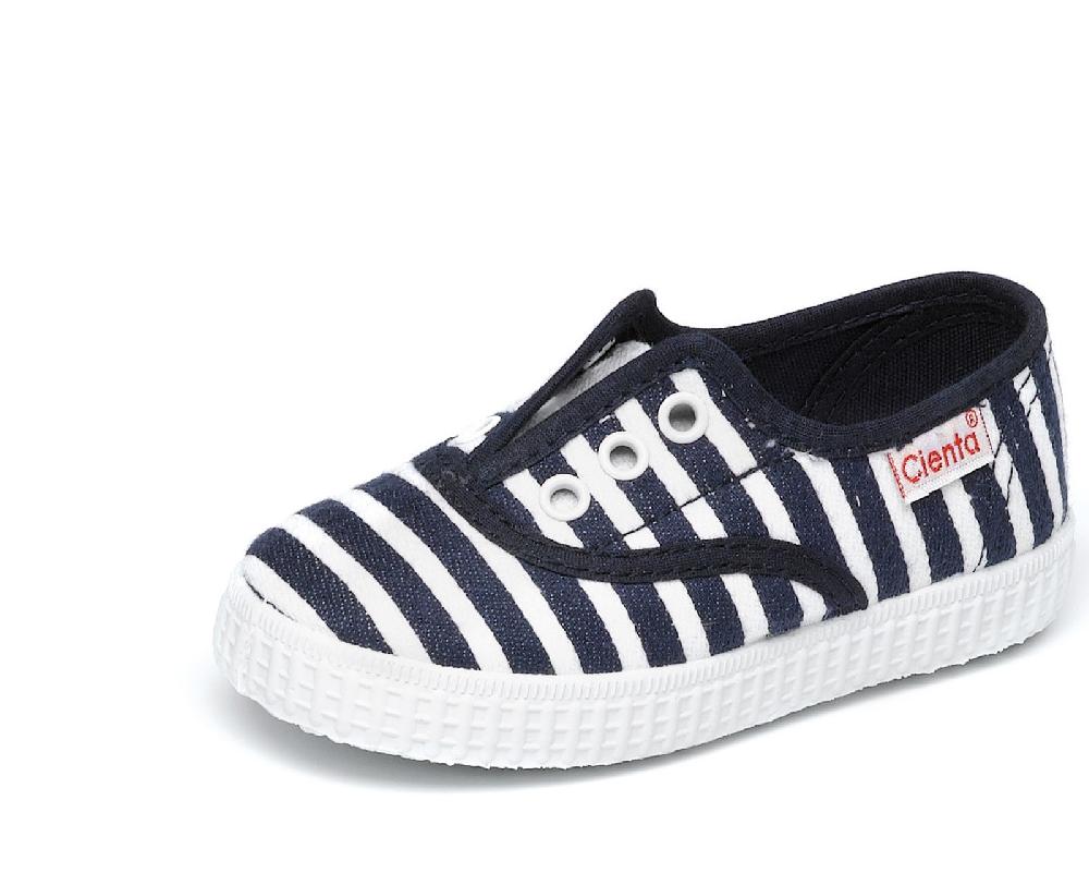 Cienta Zapatilla Ingles Rayas Grandes ahorros
