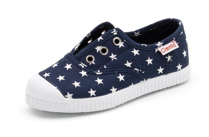 Cienta Zapatilla Ingles sin Cordones Estrellas Ofertas