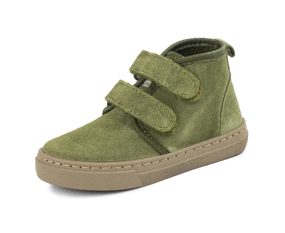 Cienta Bota Safari Doble Velcro Suede Rebajas baratas