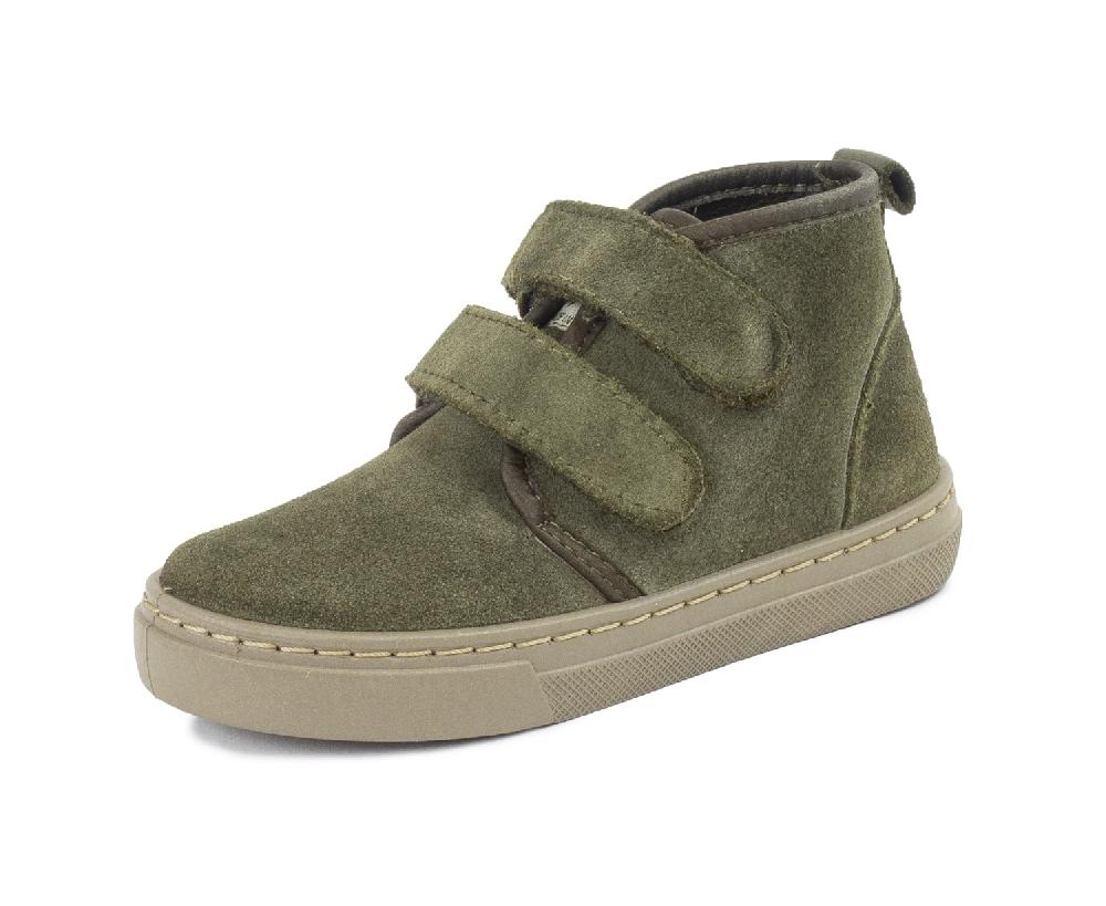 Cienta Bota Safari Doble Velcro Suede Rebajas baratas