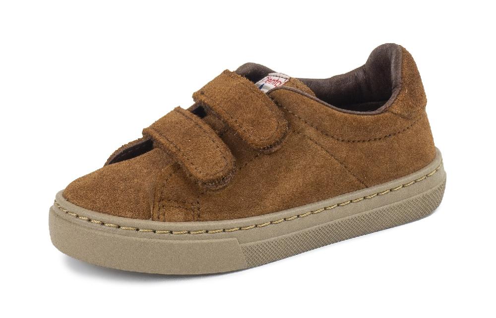 Cienta Deportivo velcro suede Ventas relámpago