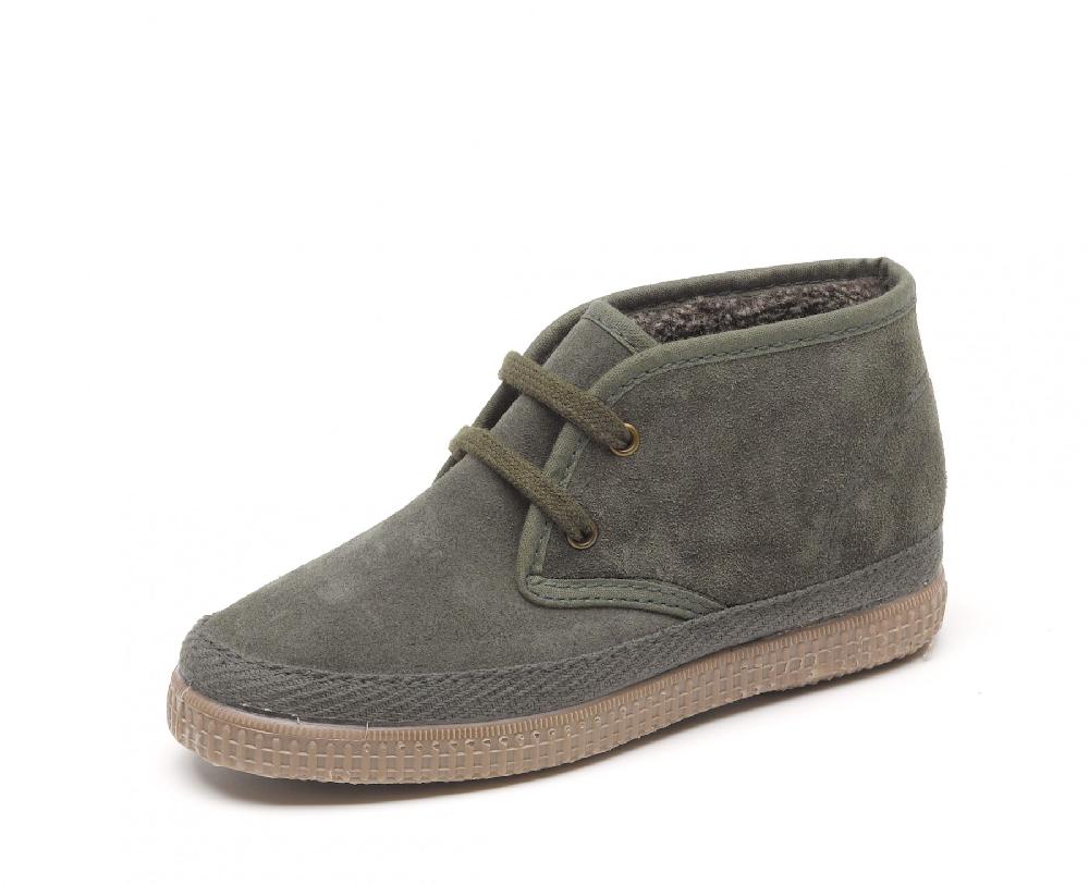 Cienta Bota Safari/Pisacacas Cordones Descuento