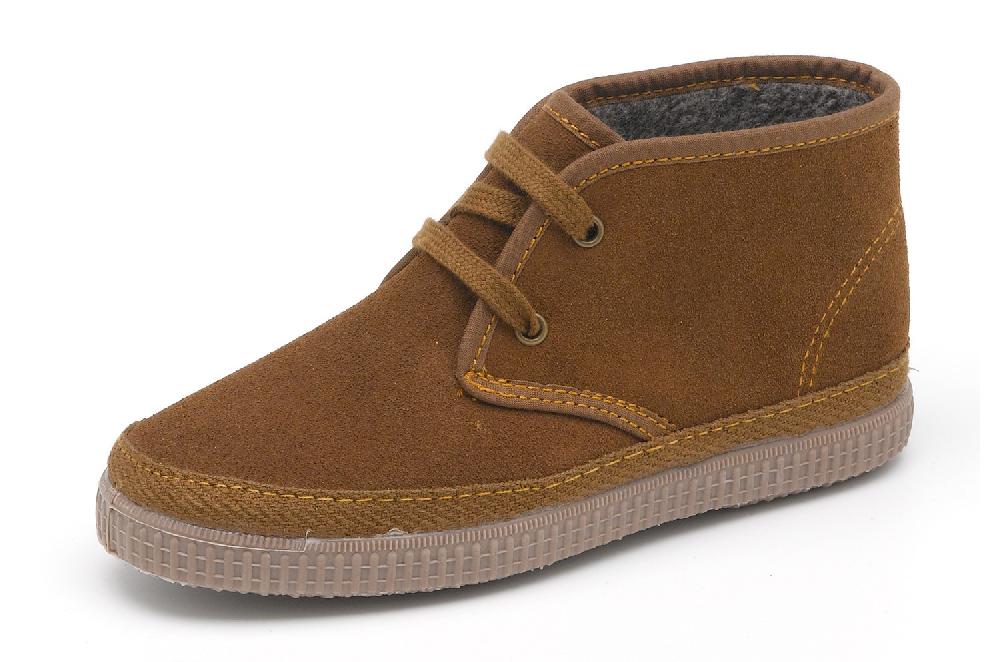 Cienta Bota Safari/Pisacacas Cordones Descuento
