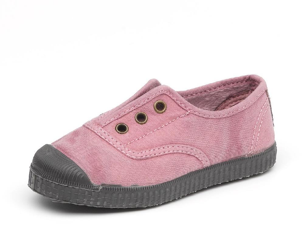Cienta Zapatilla Ingles Efecto Desgastado Pelo Tienda de fábrica