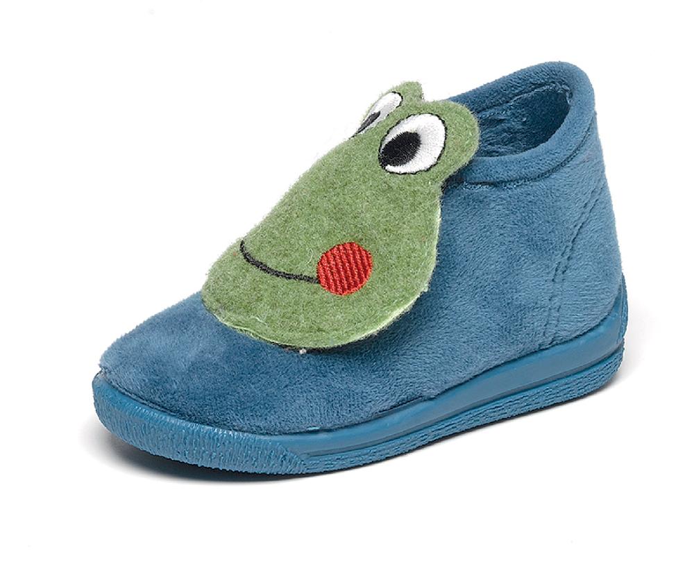 Cienta Zapatilla para Casa Velcro Rana Descuentos del mes